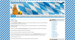 Desktop Screenshot of bayern-shop.ro
